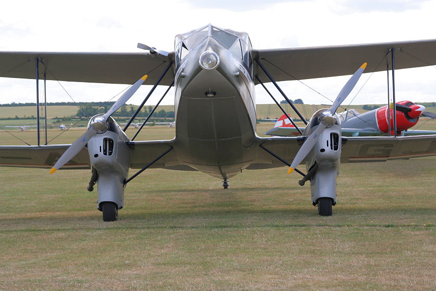 De Havilland D.H. 89 Dragon Rapide: erfolgreiches Passagierflugzeug der 1930er Jahre