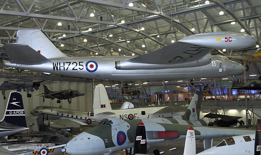 English Electric Canberra B.2: Großbritanniens erster Düsenbomber