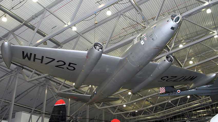 English Electric Canberra B.2: Großbritanniens erster Düsenbomber