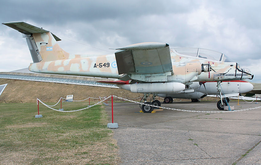 FMA 1A 58 Pucará: Kampfflugzeug - Bekannt durch den Falklandkrieg