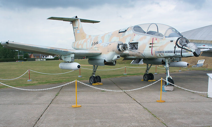 FMA 1A 58 Pucará: argentinisches Kampfflugzeug - Bekannt durch den Falklandkrieg