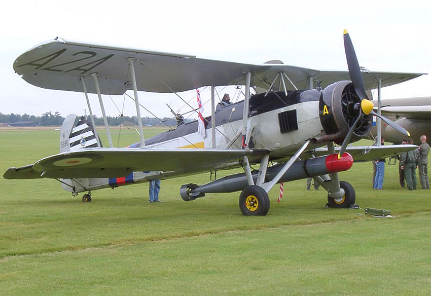 Fairey Swordfish: trägergestützter Torpedobomber, Aufklärer und U-Boot-Jäger