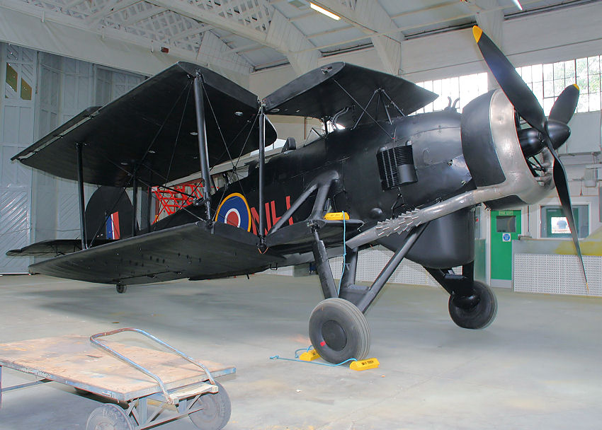 Fairey Swordfish: trägergestützter Torpedobomber, Aufklärer und U-Boot-Jäger