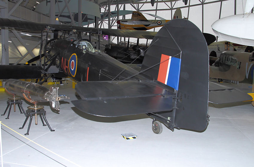 Fairey Swordfish: trägergestützter Torpedobomber, Aufklärer und U-Boot-Jäger