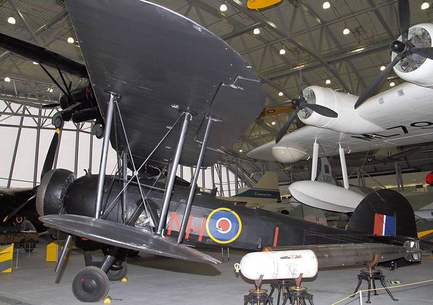 Fairey Swordfish: trägergestützter Torpedobomber, Aufklärer und U-Boot-Jäger