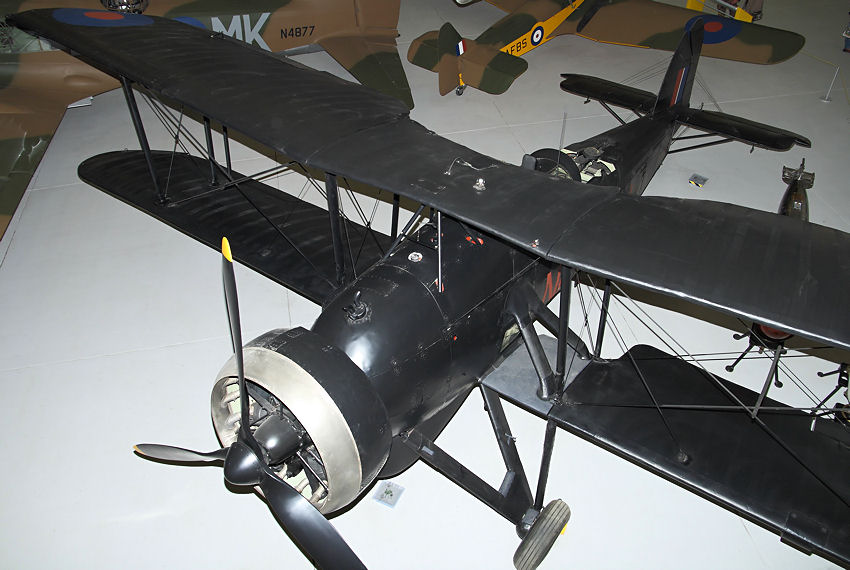 Fairey Swordfish: trägergestützter Torpedobomber, Aufklärer und U-Boot-Jäger