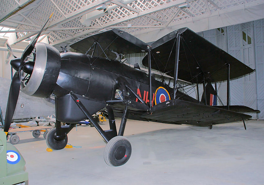 Fairey Swordfish: trägergestützter Torpedobomber, Aufklärer und U-Boot-Jäger