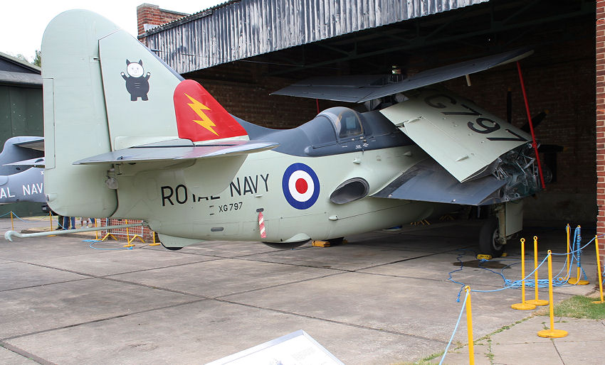 Farrey Gannet AS MK.4: U-Bootjagdflugzeug von 1949