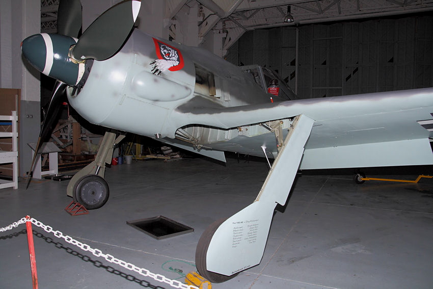 Focke Wulf Fw 190 A9: Das beste deutsche Jagdflugzeug mit Kolbenmotor von 1941