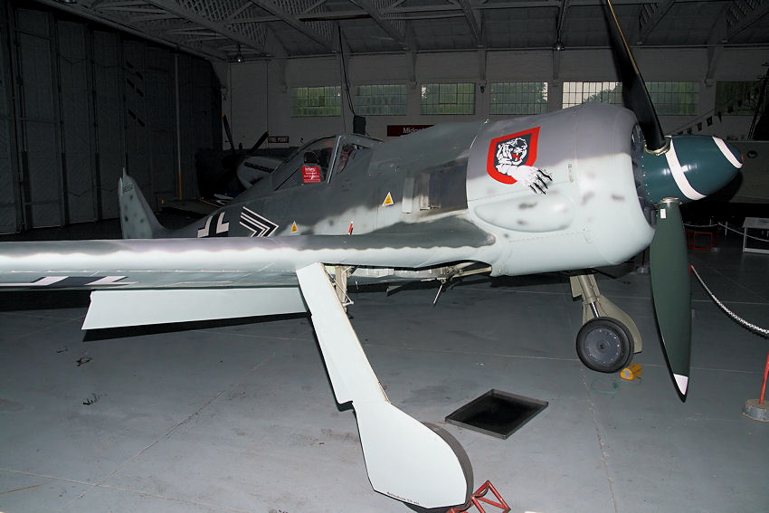Focke Wulf Fw 190 A9: Das beste deutsche Jagdflugzeug mit Kolbenmotor von 1941