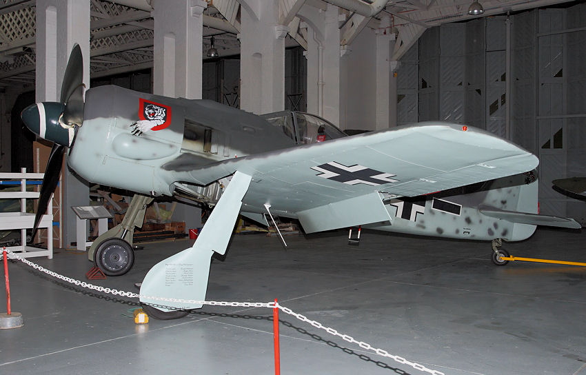 Focke Wulf Fw 190 A9: Das beste deutsche Jagdflugzeug mit Kolbenmotor von 1941