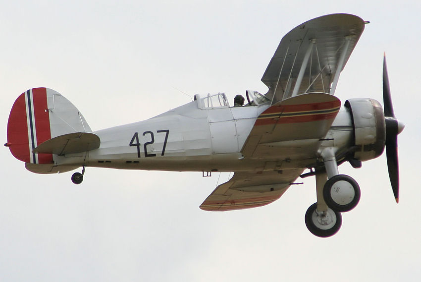 Gloster Gladiator - Flug