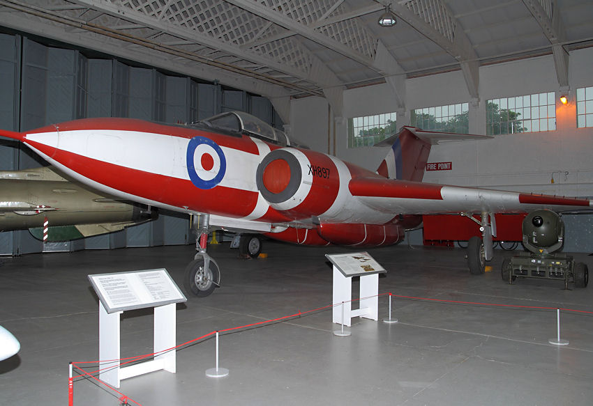 Gloster Javelin FAW9: Allwetter- und Nachtjagdflugzeug von 1956 bis 1968 (GB)