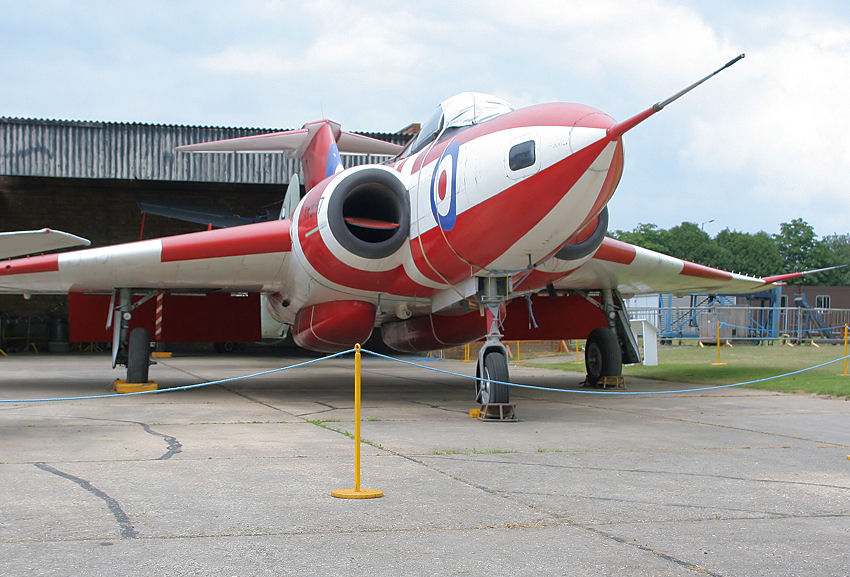 Gloster Javelin FAW9: Allwetter- und Nachtjagdflugzeug