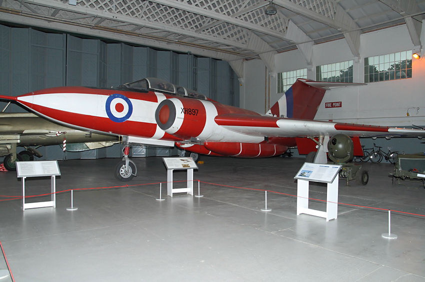 Gloster Javelin: Allwetter- und Nachtjagdflugzeug von 1956 bis 1968 (GB)