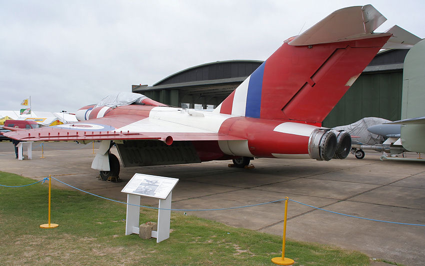 Gloster Javelin FAW9: Allwetter- und Nachtjagdflugzeug (GB)