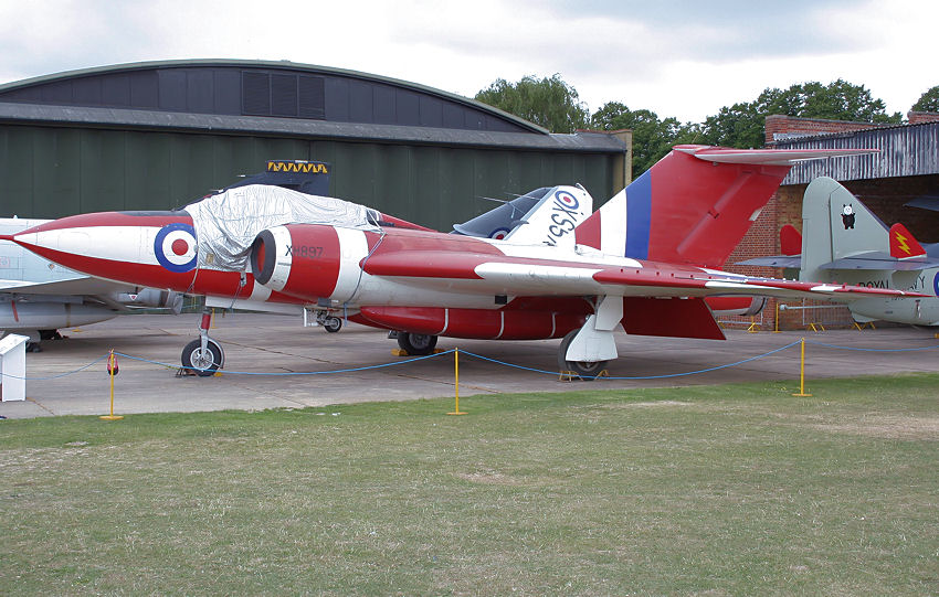 Gloster Javelin FAW9: Allwetter- und Nachtjagdflugzeug von 1956 bis 1968 (GB)