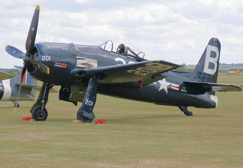 Grumman F8F Bearcat