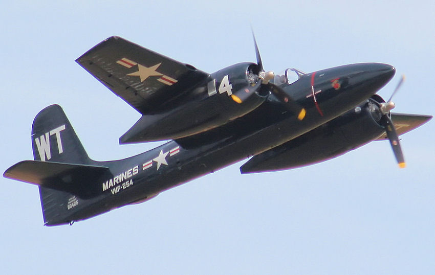 Grumman Tigercat Flug