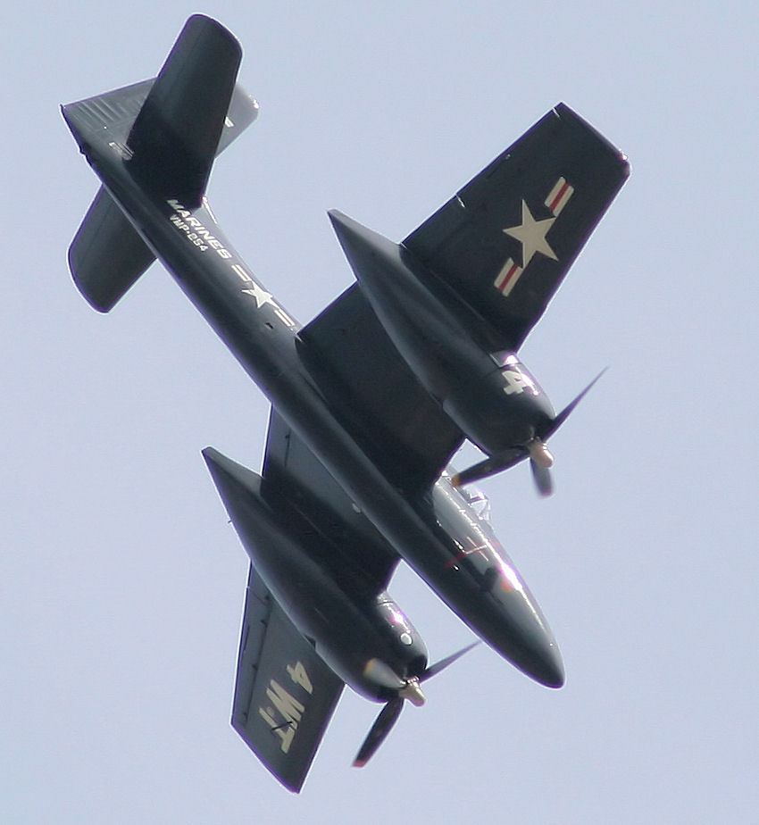 Grumman Tigercat Flug2