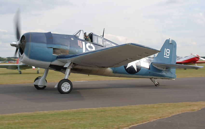 Grumman Hellcat: Trägergestütztes Jadgflugzeug der USA im  Zweiten Weltkrieg