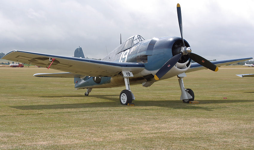 Grumman F6F-3 Hellcat: Jadgflugzeug der USA im  Zweiten Weltkrieg