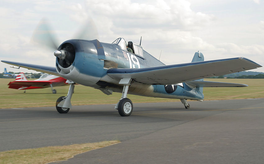 Grumman Hellcat: Jadgflugzeug der USA im  Zweiten Weltkrieg