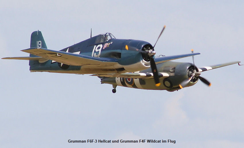 Grumman F6F-3 Hellcat: Trägergestütztes Jadgflugzeug der USA im  Zweiten Weltkrieg