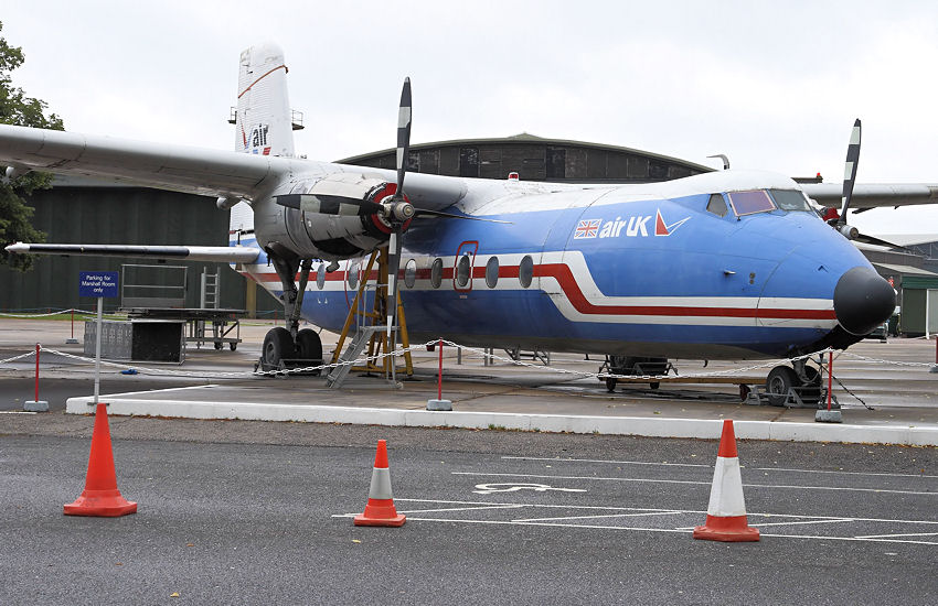 Handley Page Herald 200: Verkehrsflugzeug von 1959