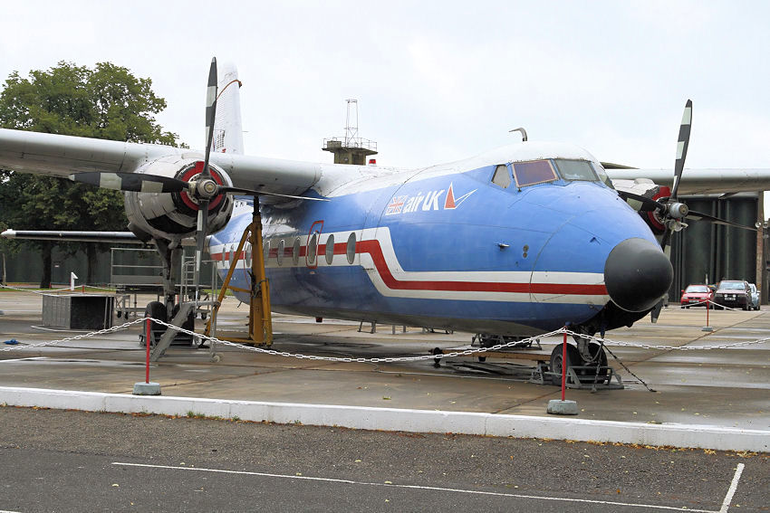 Handley Page Herald 200: Verkehrsflugzeug von 1959
