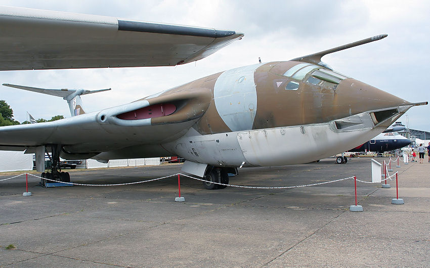 Handley Page H.P.80 Victor - Das Flugzeug ist einer der 3 britischen atomaren „V-Bomber“