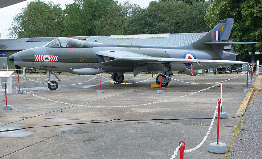 Hawker Hunter F 6: Abfangjäger der Royal Air Force von 1954-1960