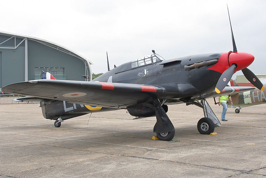 Hawker Hurricane: britisches Jagdflugzeug von 1937