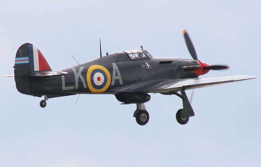 Hawker Hurricane: britisches Jagdflugzeug von 1937