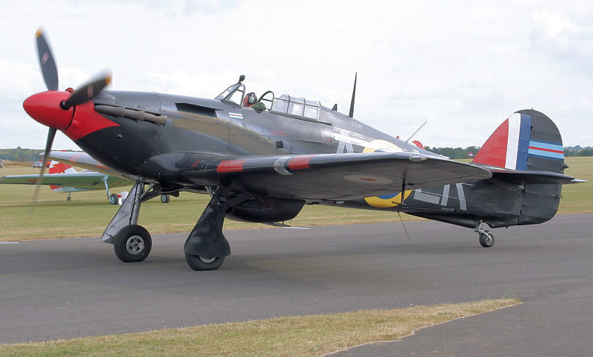 Hawker Hurricane: Jagdflugzeug von 1937