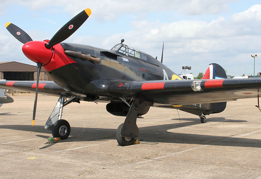 Hawker Hurricane: britisches Jagdflugzeug von 1937