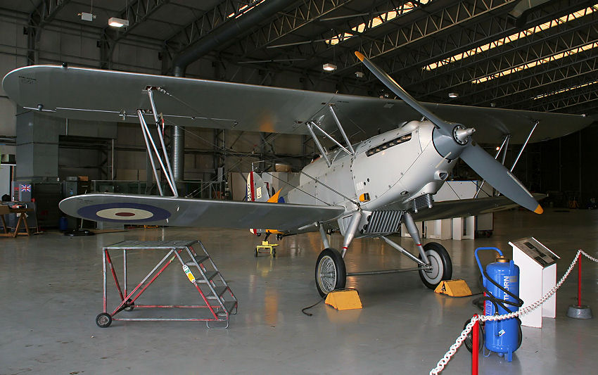 Hawker Nimrod Mk.I:  Einsatz bei der britischen Marine von 1933-1939