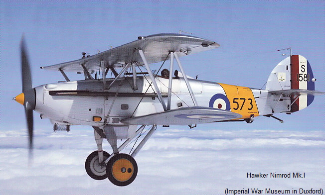 Hawker Nimrod - Cockpit