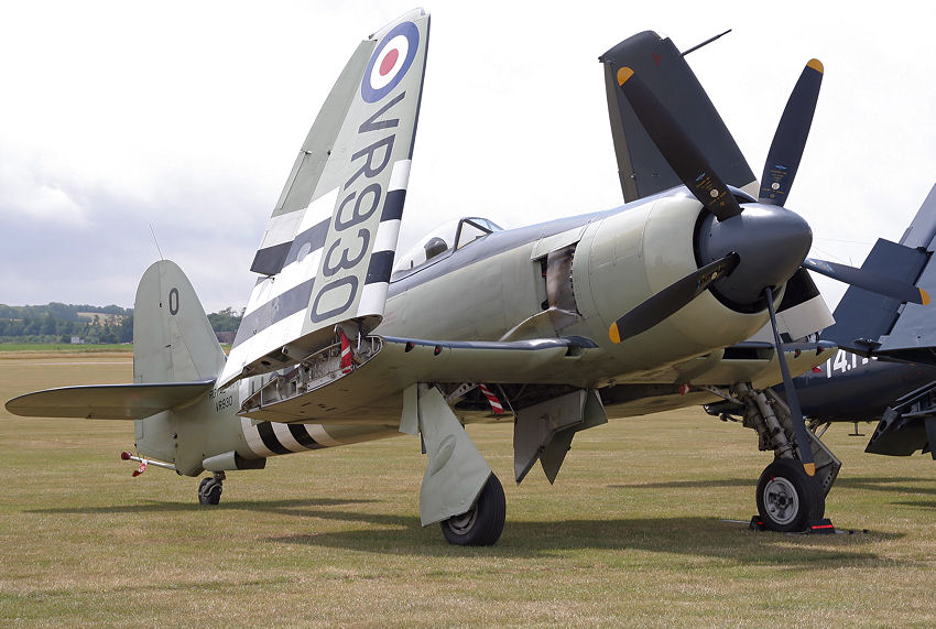 Hawker Sea Fury: Jagdflugzeug