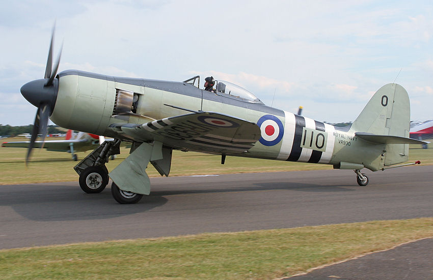 Hawker Sea Fury: Das schnellste kolbengetriebene Serien-Jagdflugzeug des Zweiten Weltkriegs
