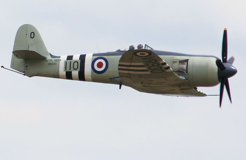 Hawker Sea Fury: Das schnellste kolbengetriebene Serien-Jagdflugzeug des Zweiten Weltkriegs