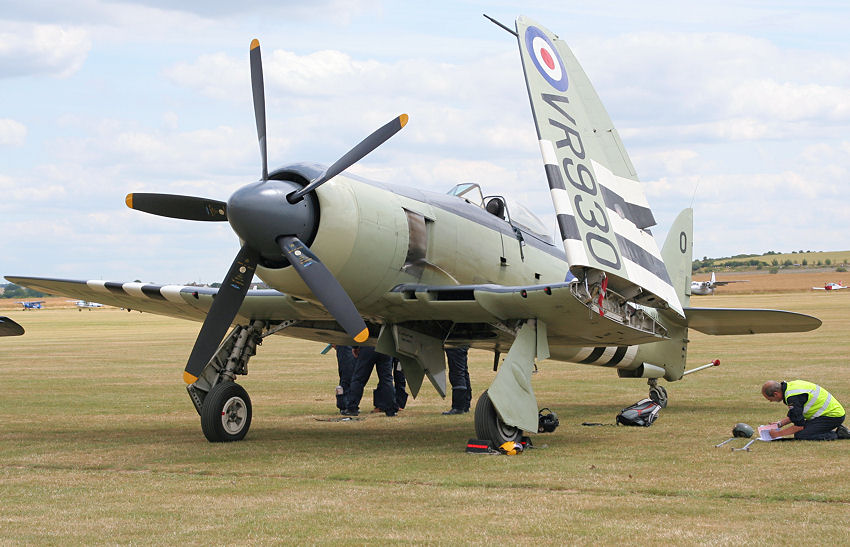 Hawker Sea Fury: Das schnellste kolbengetriebene Serien-Jagdflugzeug des Zweiten Weltkriegs
