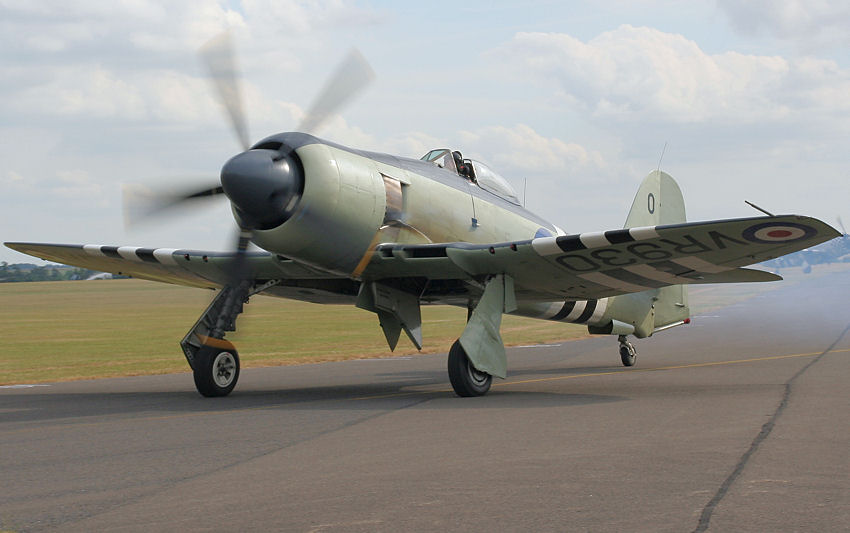 Hawker Sea Fury: Das schnellste kolbengetriebene Serien-Jagdflugzeug des Zweiten Weltkriegs