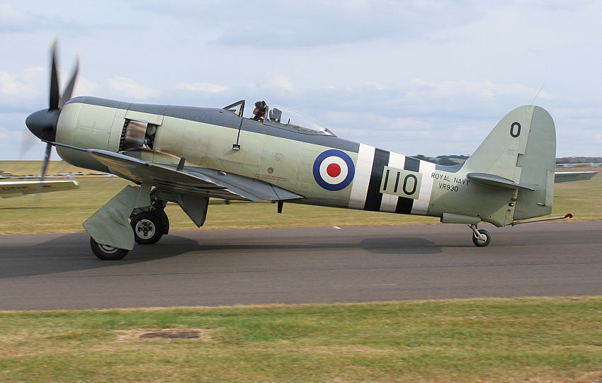 Hawker Sea Fury: Das schnellste kolbengetriebene Serien-Jagdflugzeug des Zweiten Weltkriegs