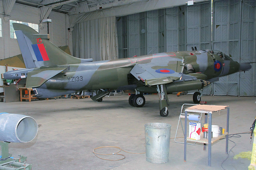 Hawker Siddeley Harrier: senkrechtstartendes Kampfflugzeug