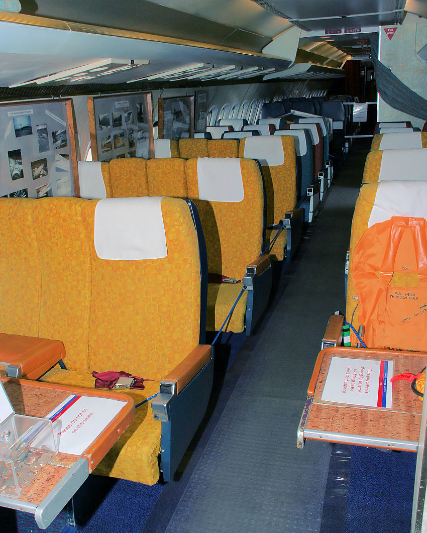 Hawker Siddley Trident 2E: Die Maschinen waren mit  965 km/h die schnellsten Linienflugzeuge aller Zeiten