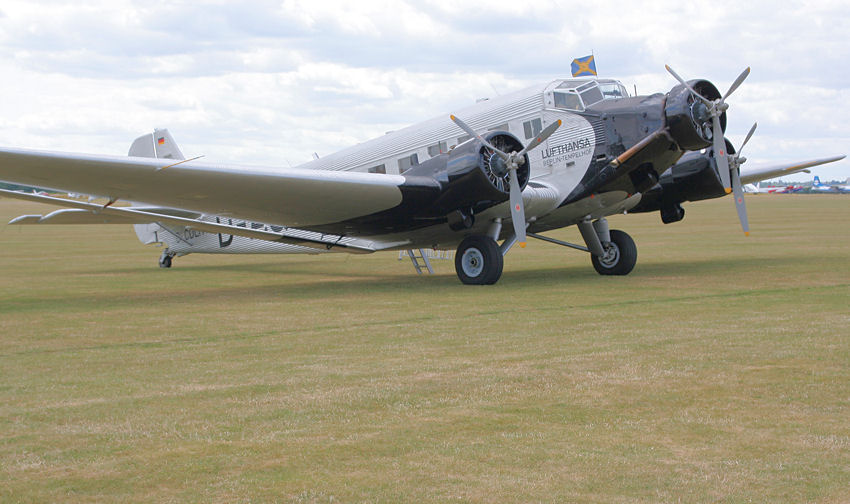 Junkers JU 52 / 3m: Baujahr: 1932
