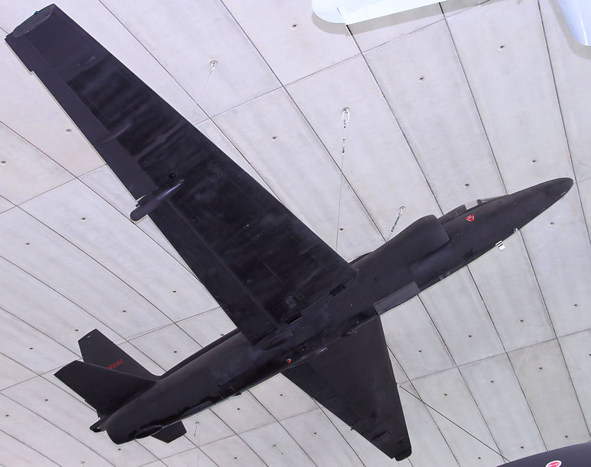 Lockheed U-2 "Dragon Lady": Das bekannteste Spionageflugzeug der Welt