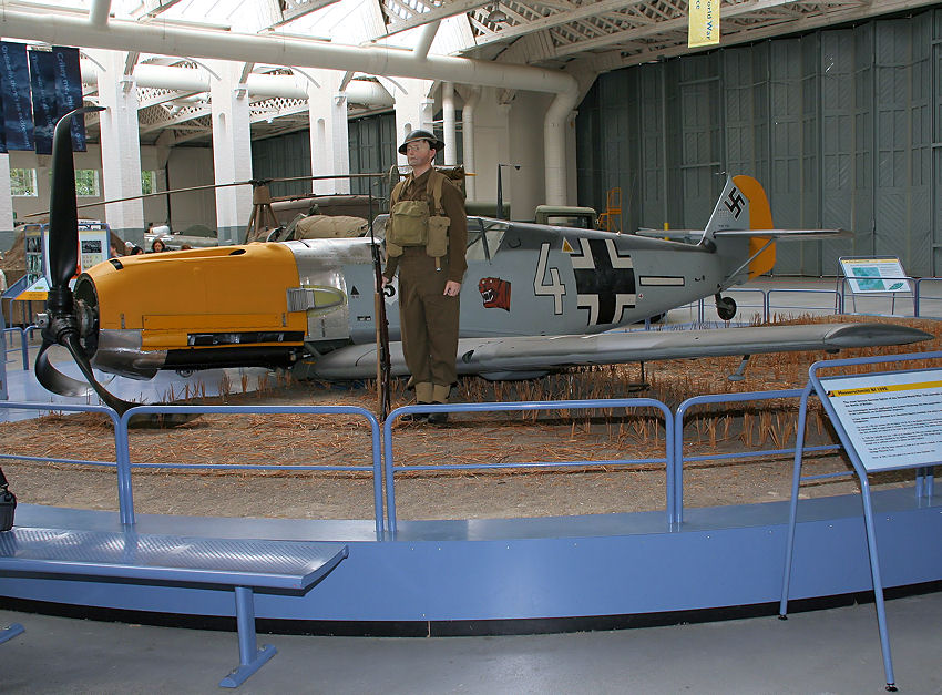 Messerschmitt Bf 109: Nachkriegs-Version mit Rolls-Royce Merlin Motor