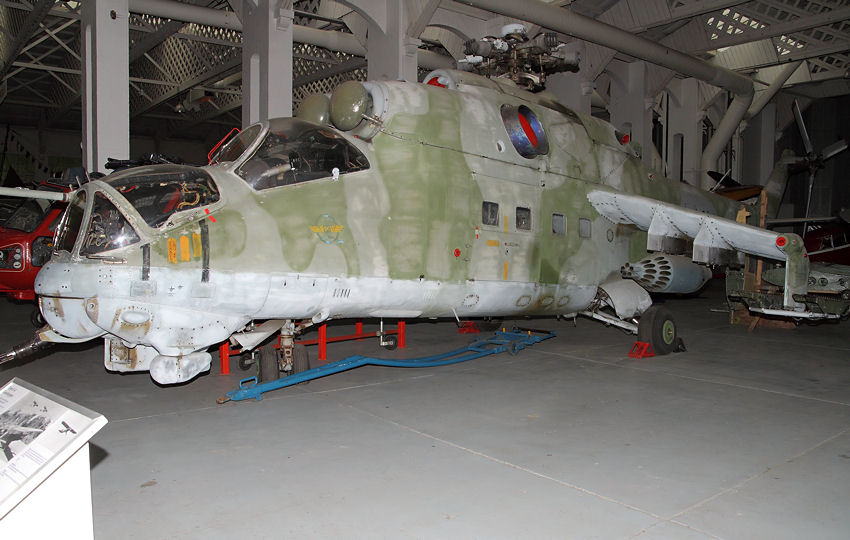 Mil Mi-24: schwerer Kampfhubschrauber der UdSSR von 1972